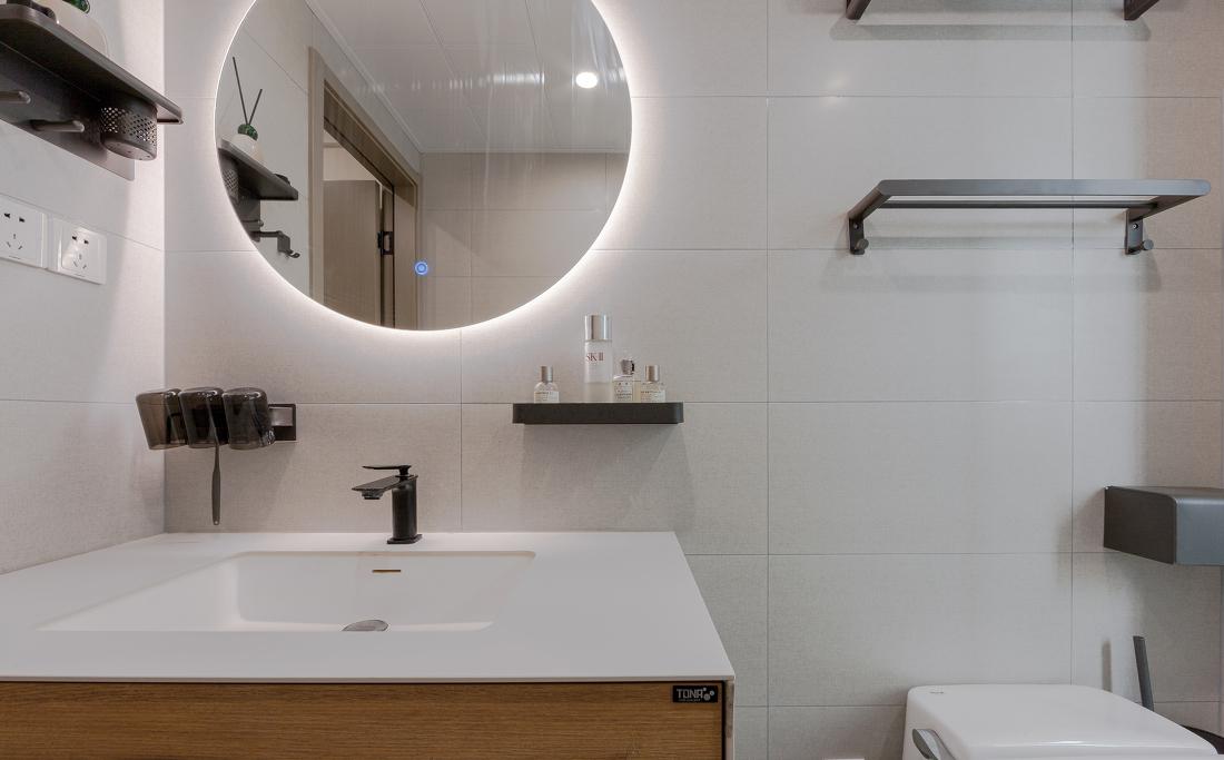 独居男生的现代风小家-66