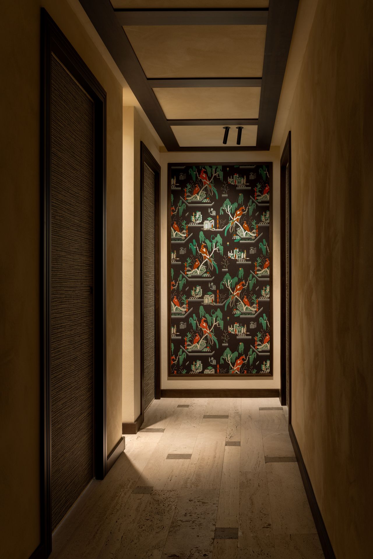 那不勒斯具有民族魅力的顶层公寓丨意大利那不勒斯丨Aureum40 studio-27