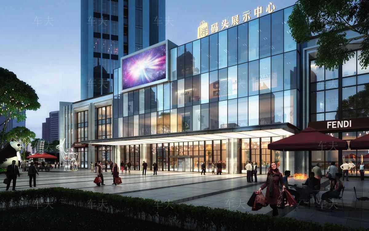 室外建筑商业                     -9