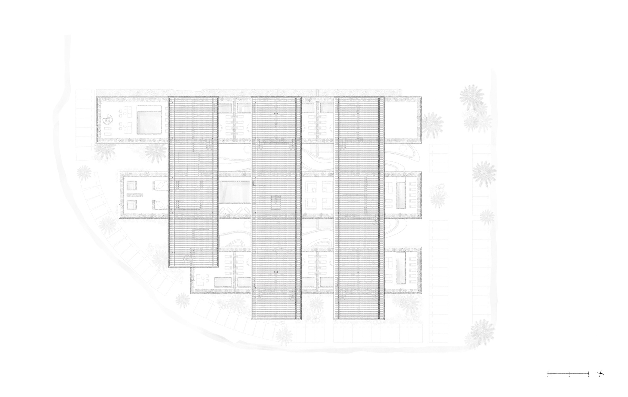 Amelia Tulum 住宅项目丨墨西哥丨Sordo Madaleno Arquitectos-44