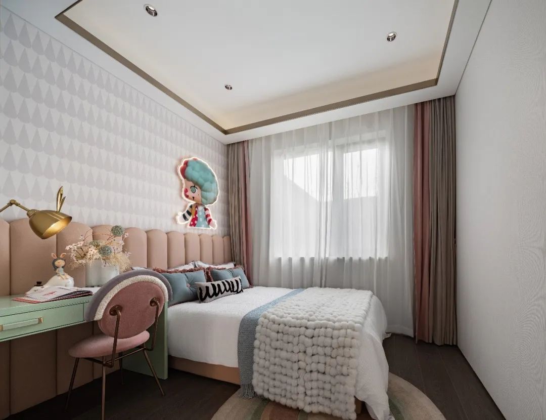 济南银丰国泰江悦项目样板间127户型丨中国济南丨万景百年室内设计-27