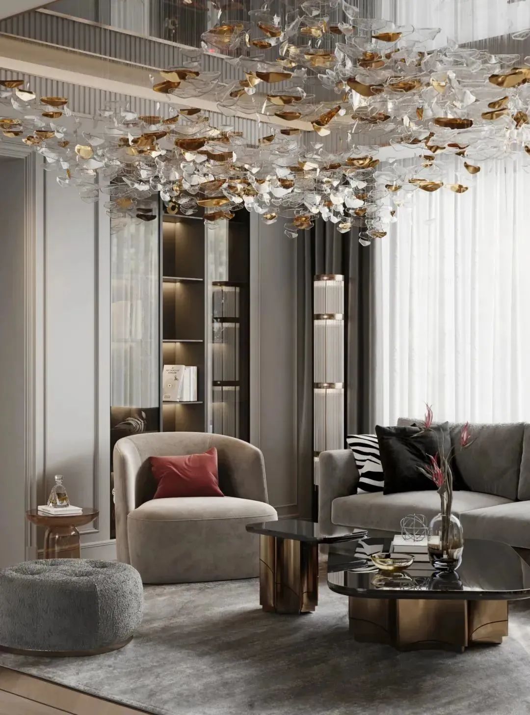 WAD璞羽设计 | 苍穹鎏金 格调之境-14