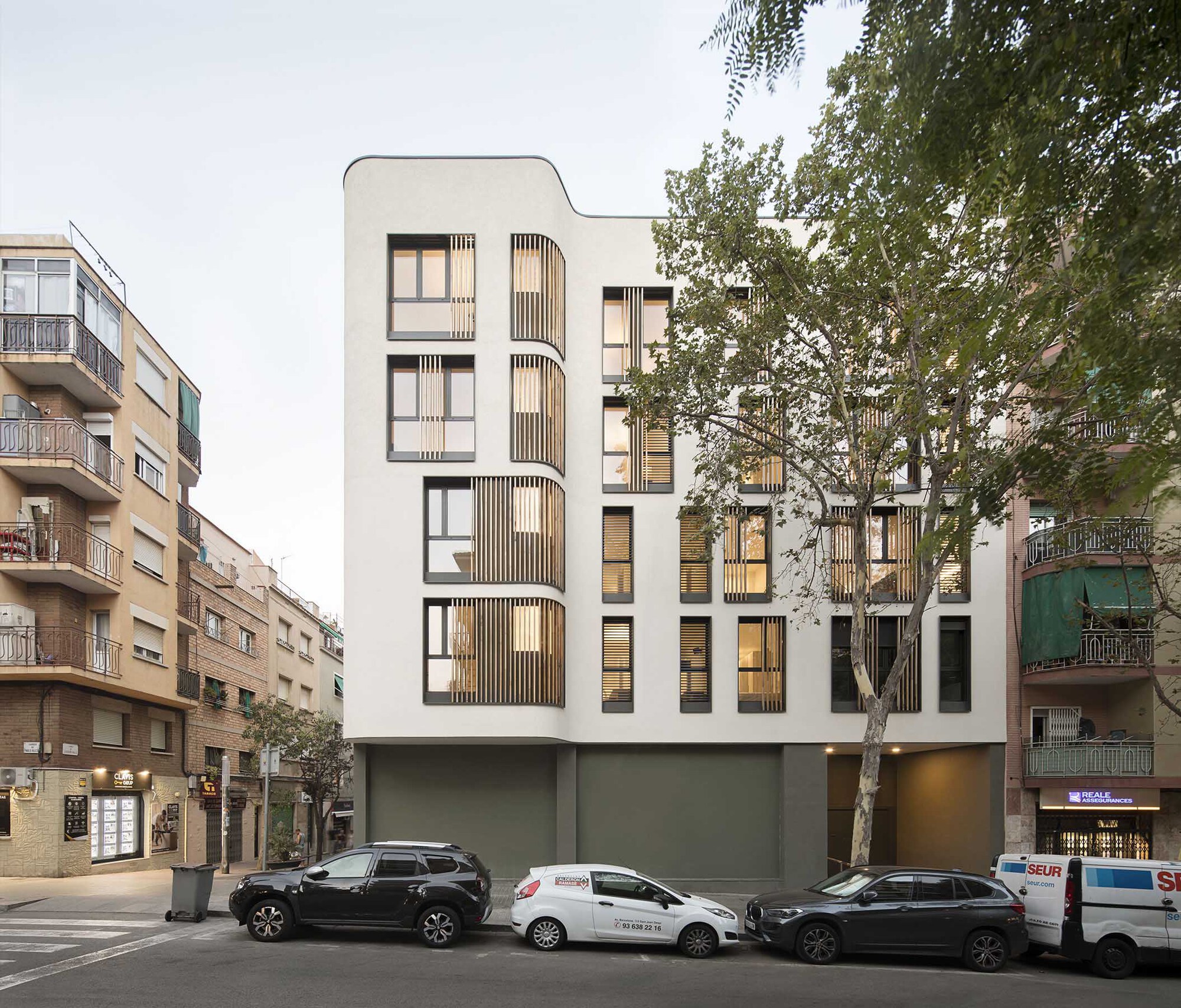 Joaquim Valls 住宅丨西班牙巴塞罗那丨BJ Arquitectes Associats-23