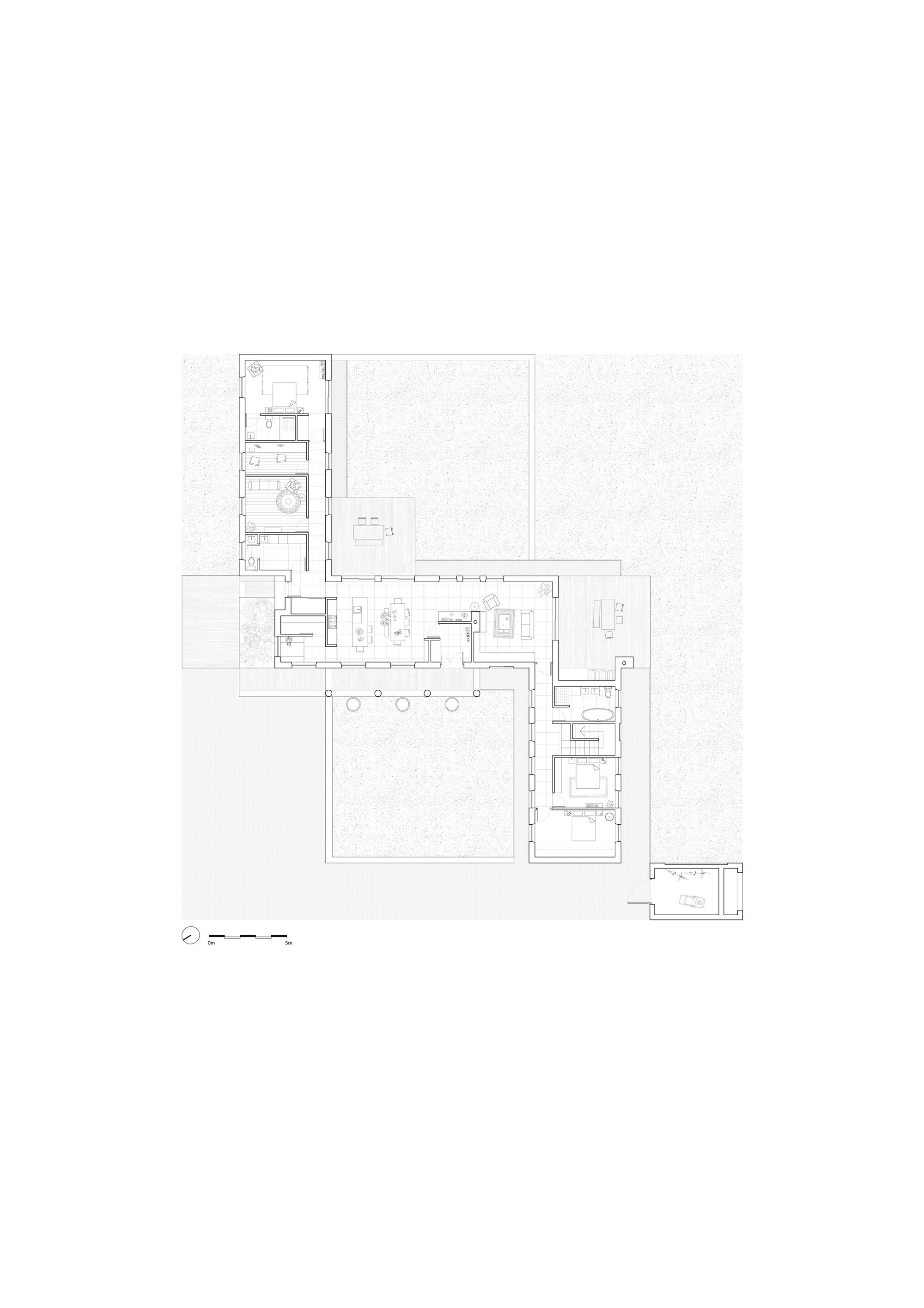 戈尔特·乌伊·盖奥辛丨爱尔兰克莱尔丨Fuinneamh Workshop Architects-17