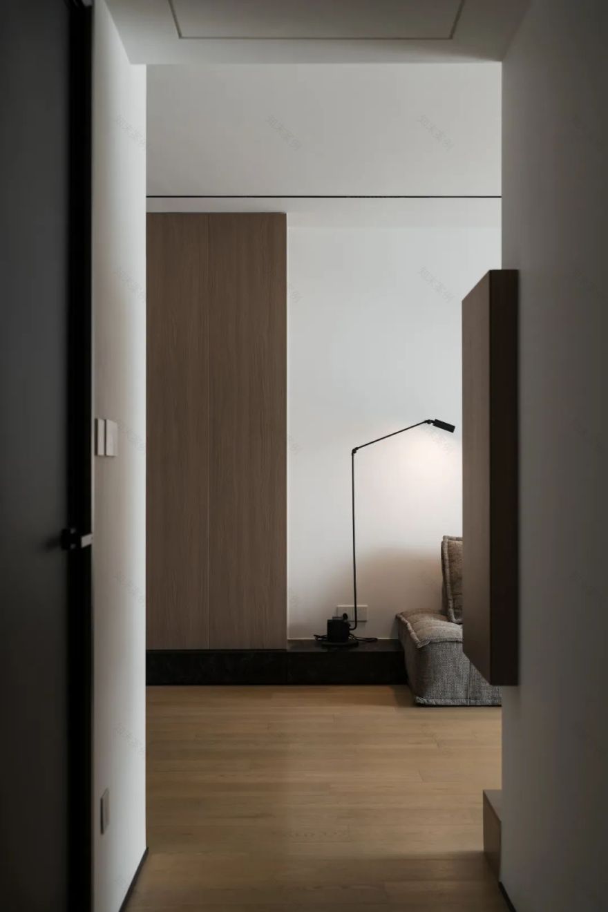 88㎡平层,精装改造原木极简家丨罗利,曹琛-53