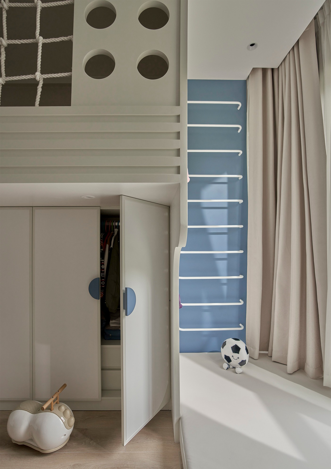 把电影感搬进家，享受无边界的中式复古浪漫-46