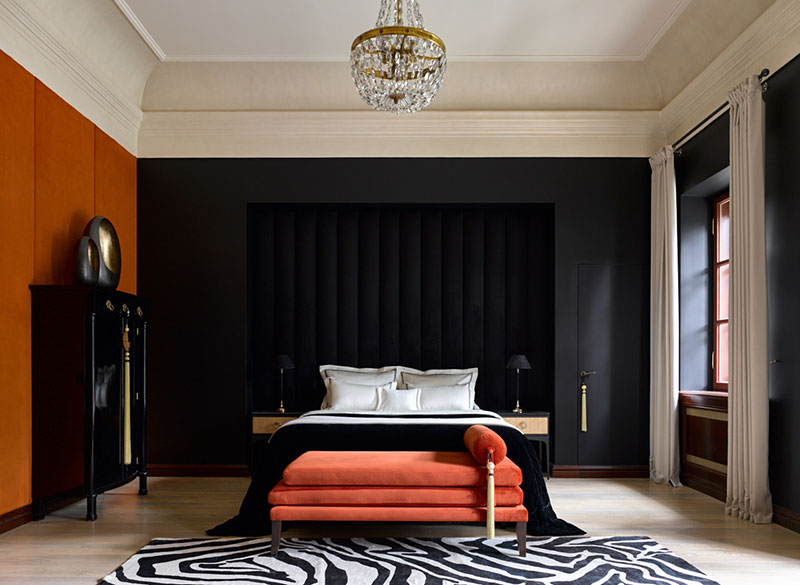 莫斯科设计师 Katerina Lashmanova 的豪华混搭之家-11