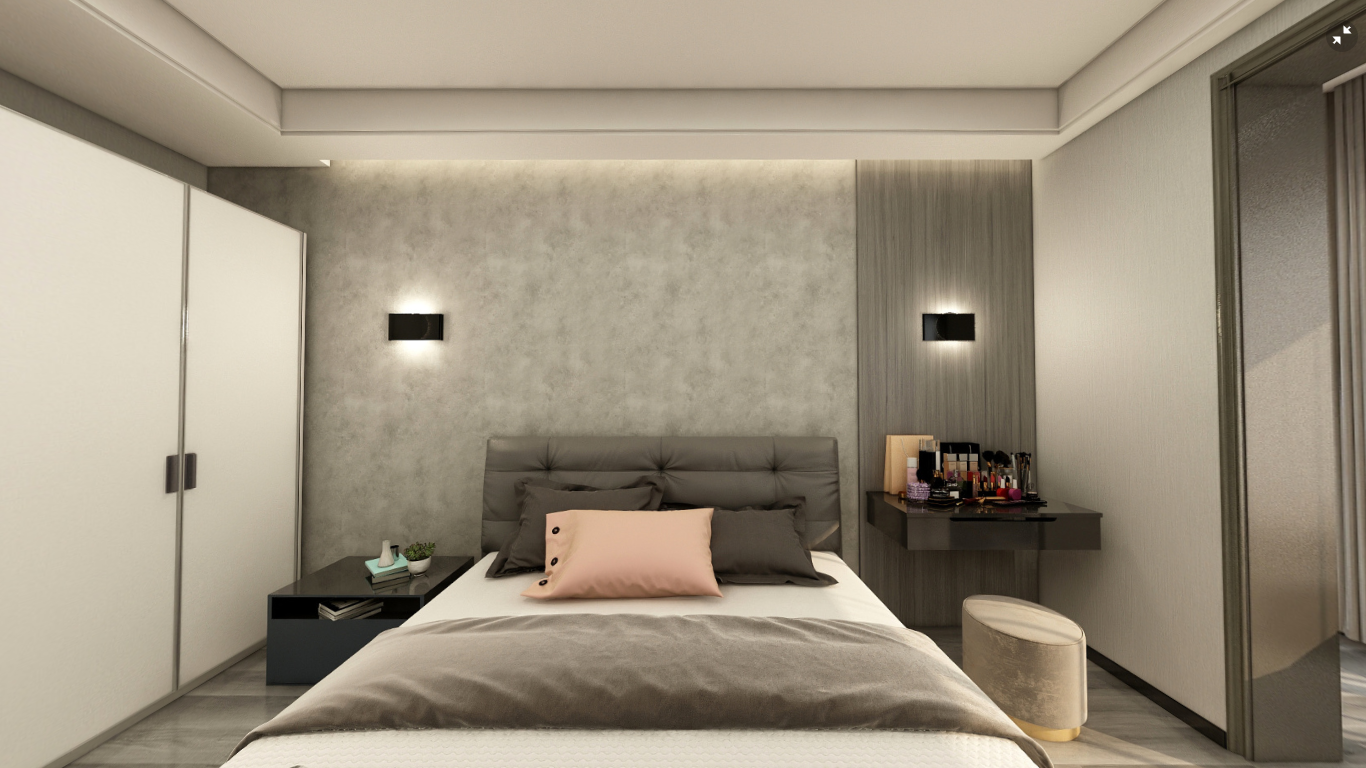 东鼎名人府邸高级灰别墅设计丨圣都家居装饰有限公司-13