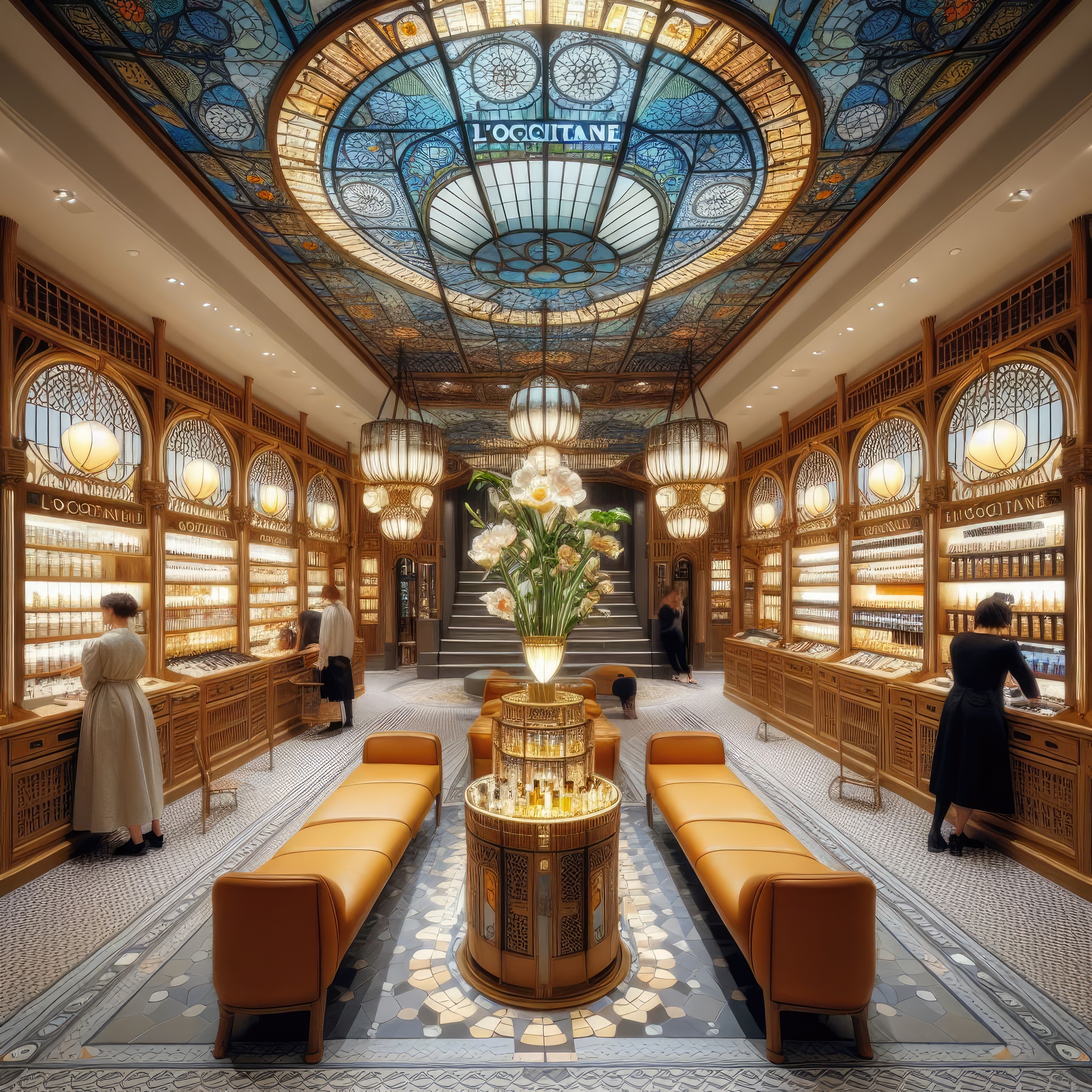 L'occitane interior store by Ai-8