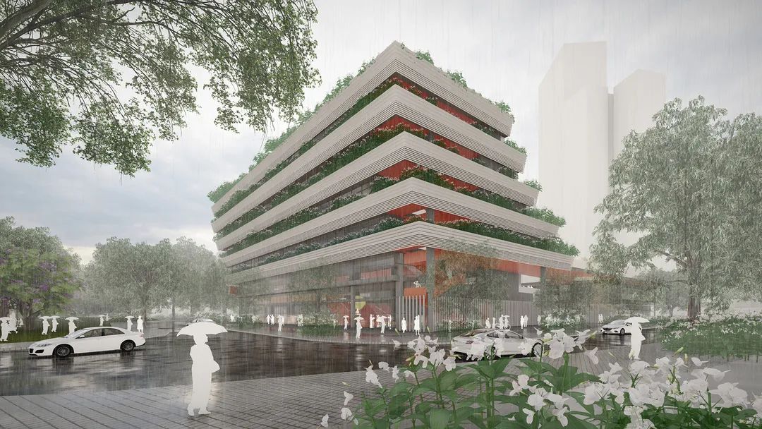 深圳华新小学拆除重建项目丨中国深圳丨AUBE欧博设计-65