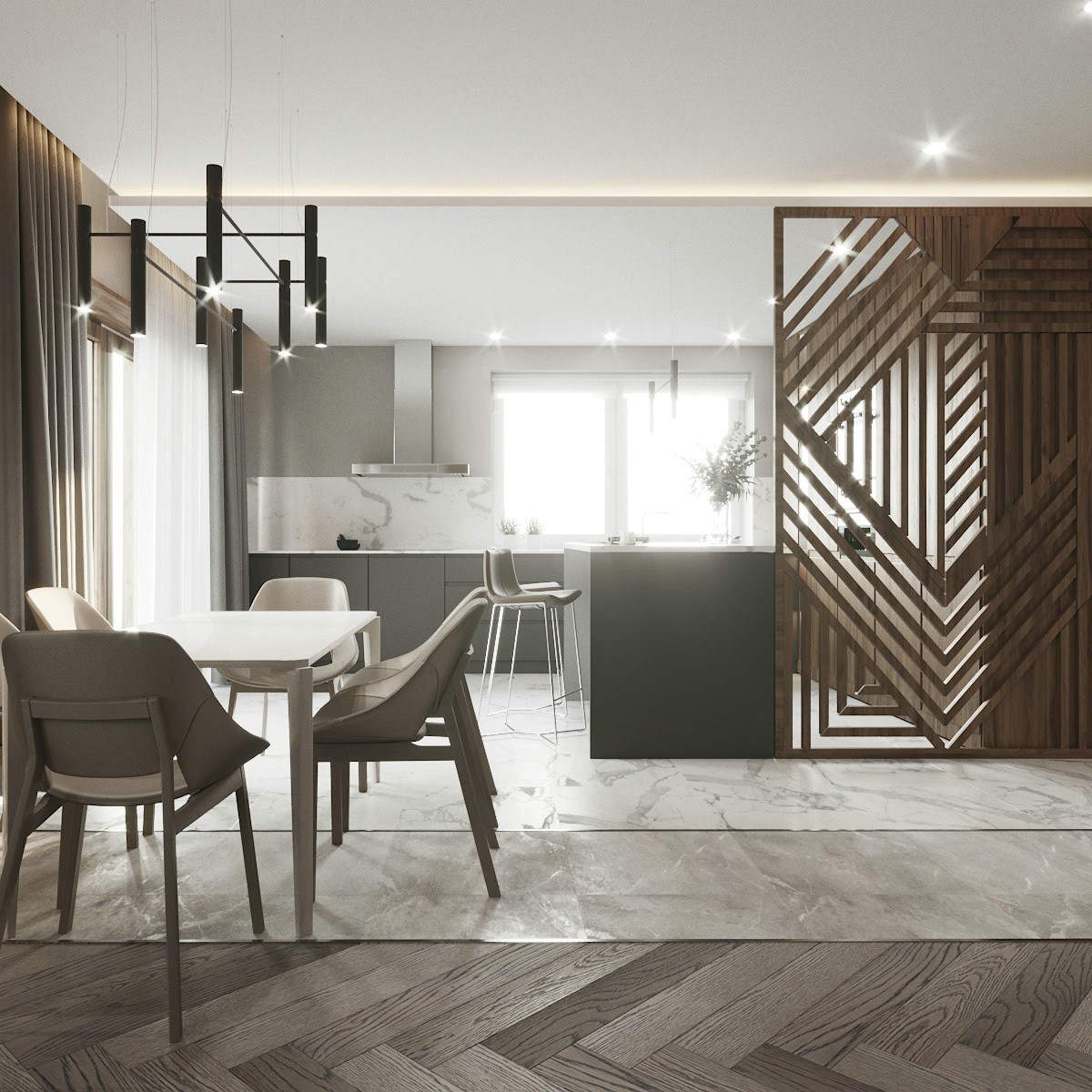 现代北欧风格简约设计-3