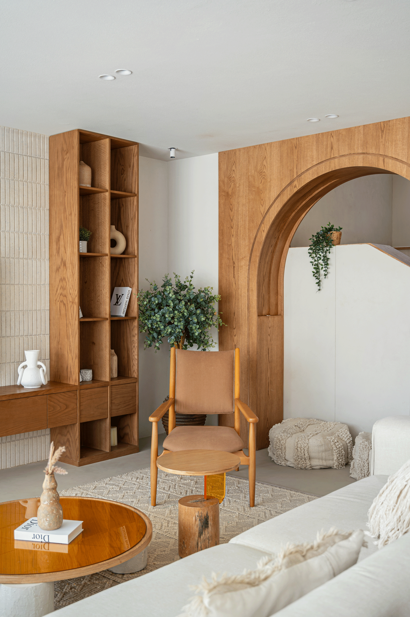 Swan Lake North Coast Villa 住宅室内设计丨埃及丨LOAK Designs-17