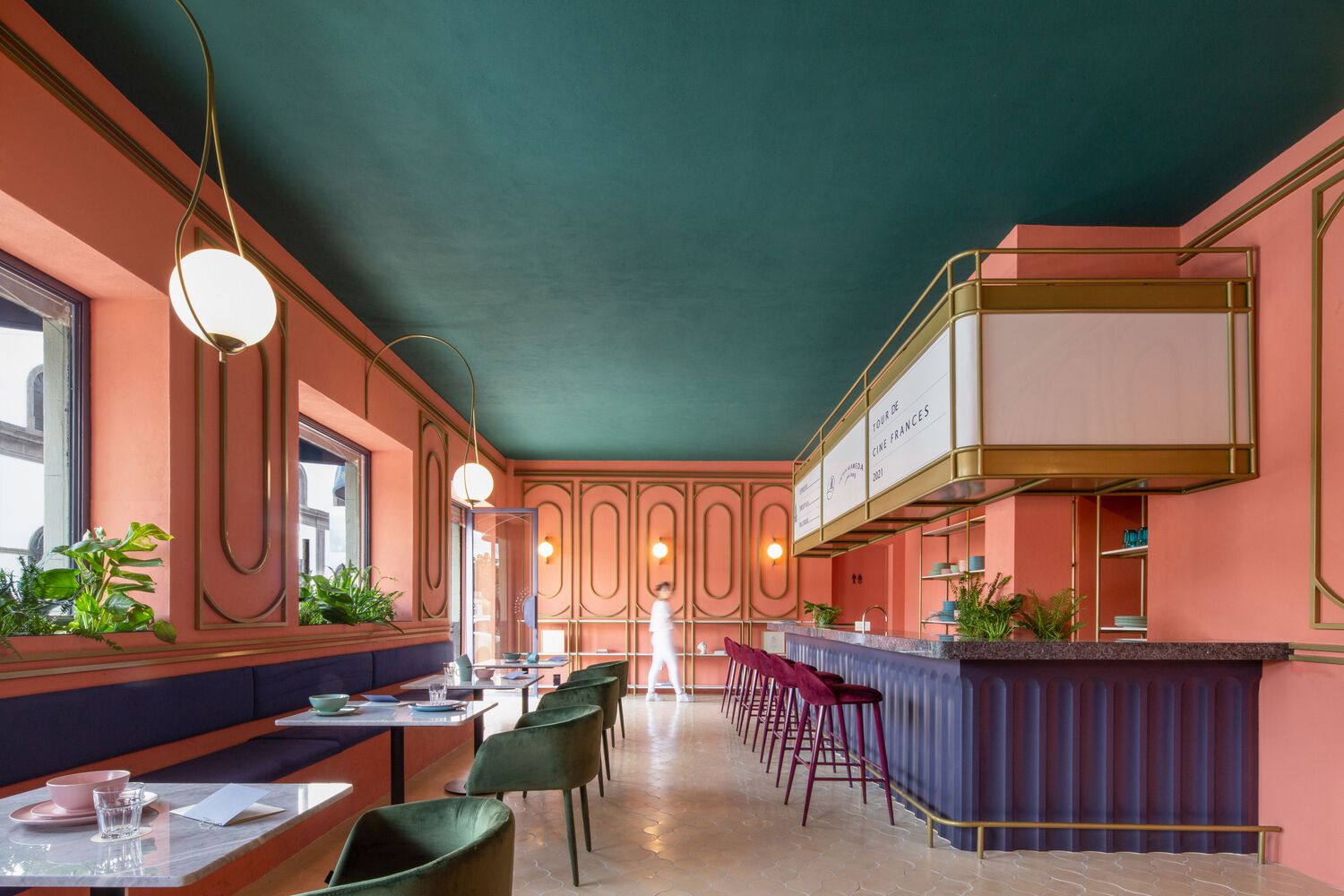 Bistró Alameda 墨西哥咖啡馆丨NAAG arquitectura-9