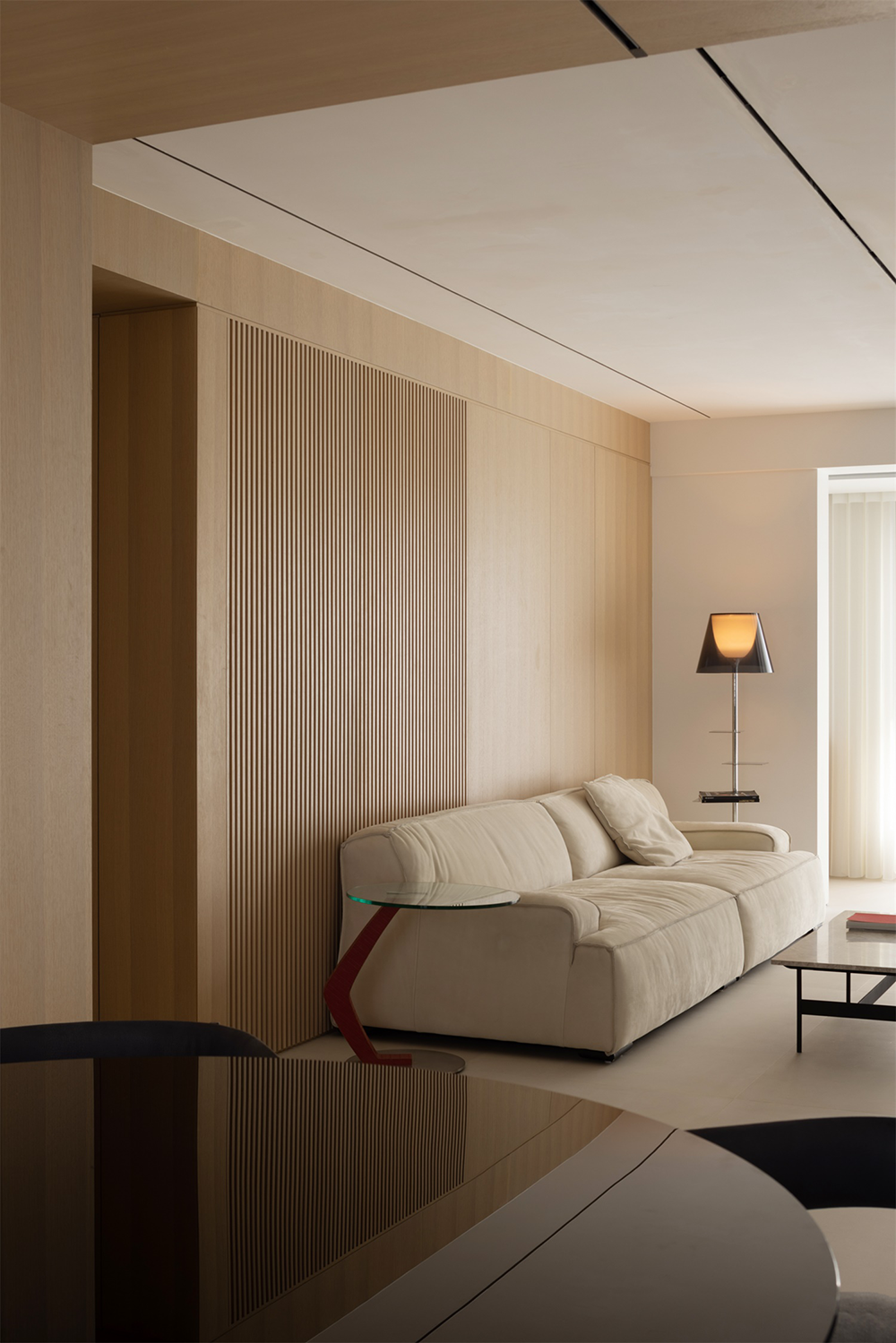 安适如常平层丨中国广州丨10°STUDIO 傅俣迪,逅界空间设计-56