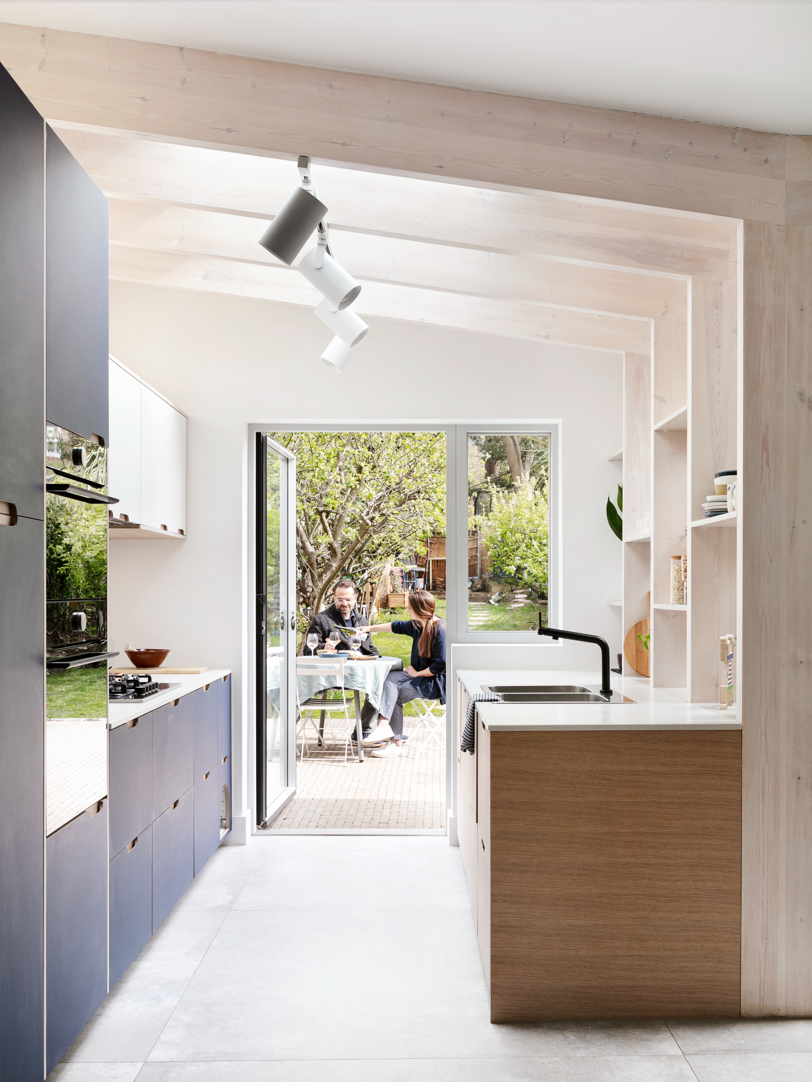 伦敦维多利亚式半独立住宅的创新扩建设计丨英国伦敦-27