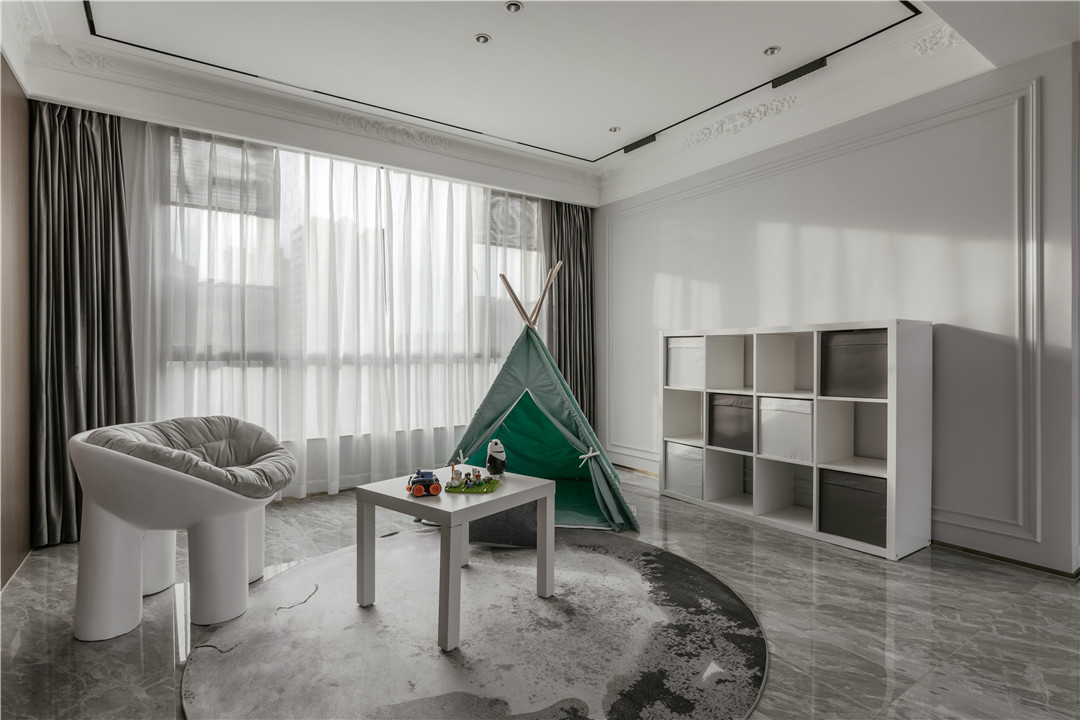 双羽空间设计 | 雾白-21