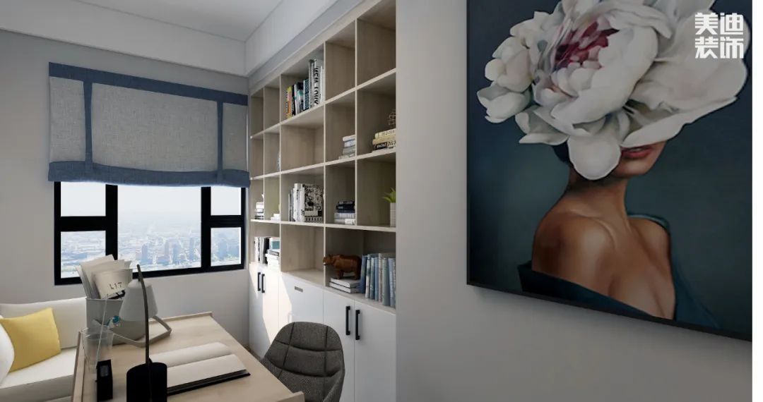 北欧风阳光设计，打造温暖治愈空间-58