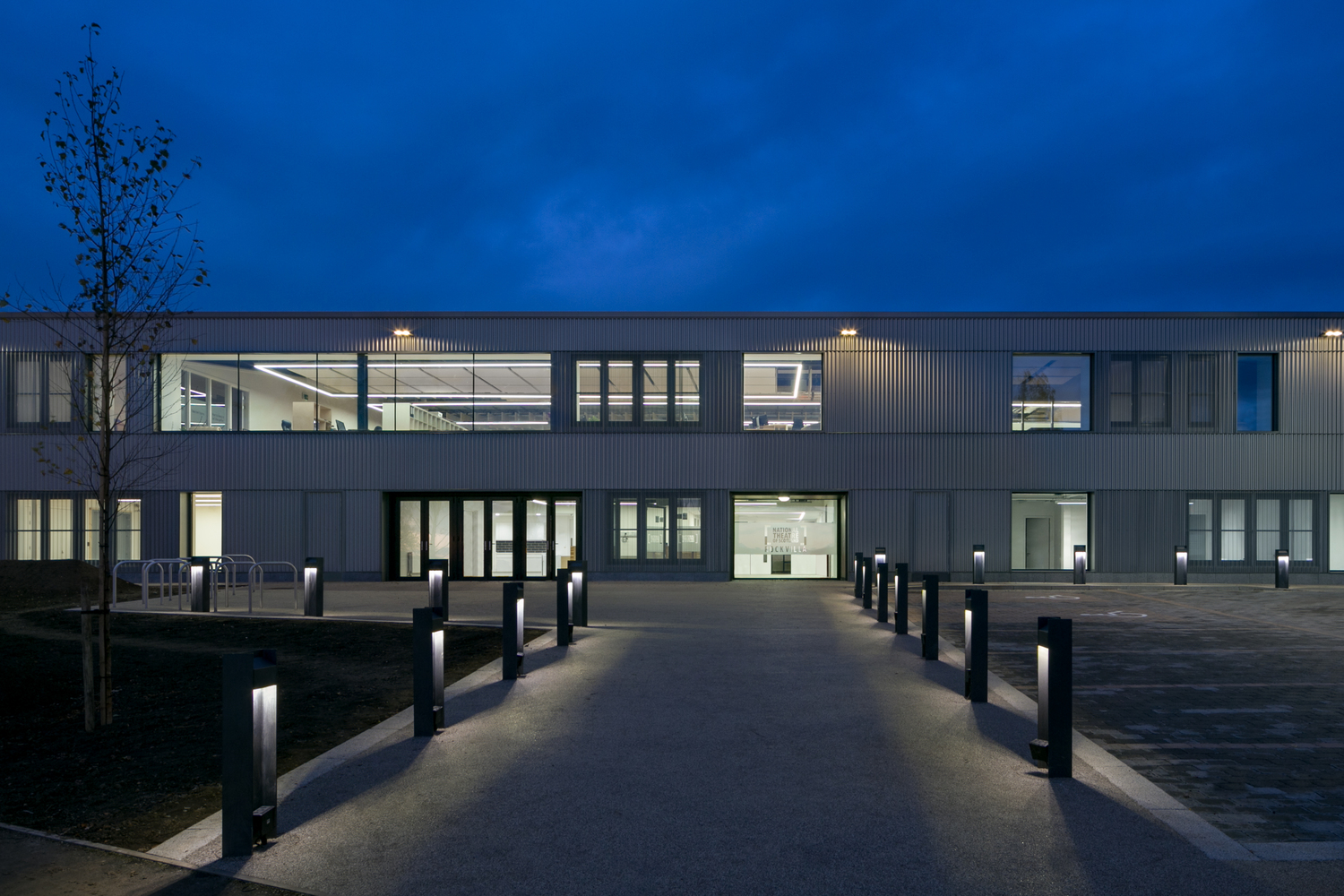 Rockvilla – National Theatre of Scotland HQ  Hoskins Architects-54