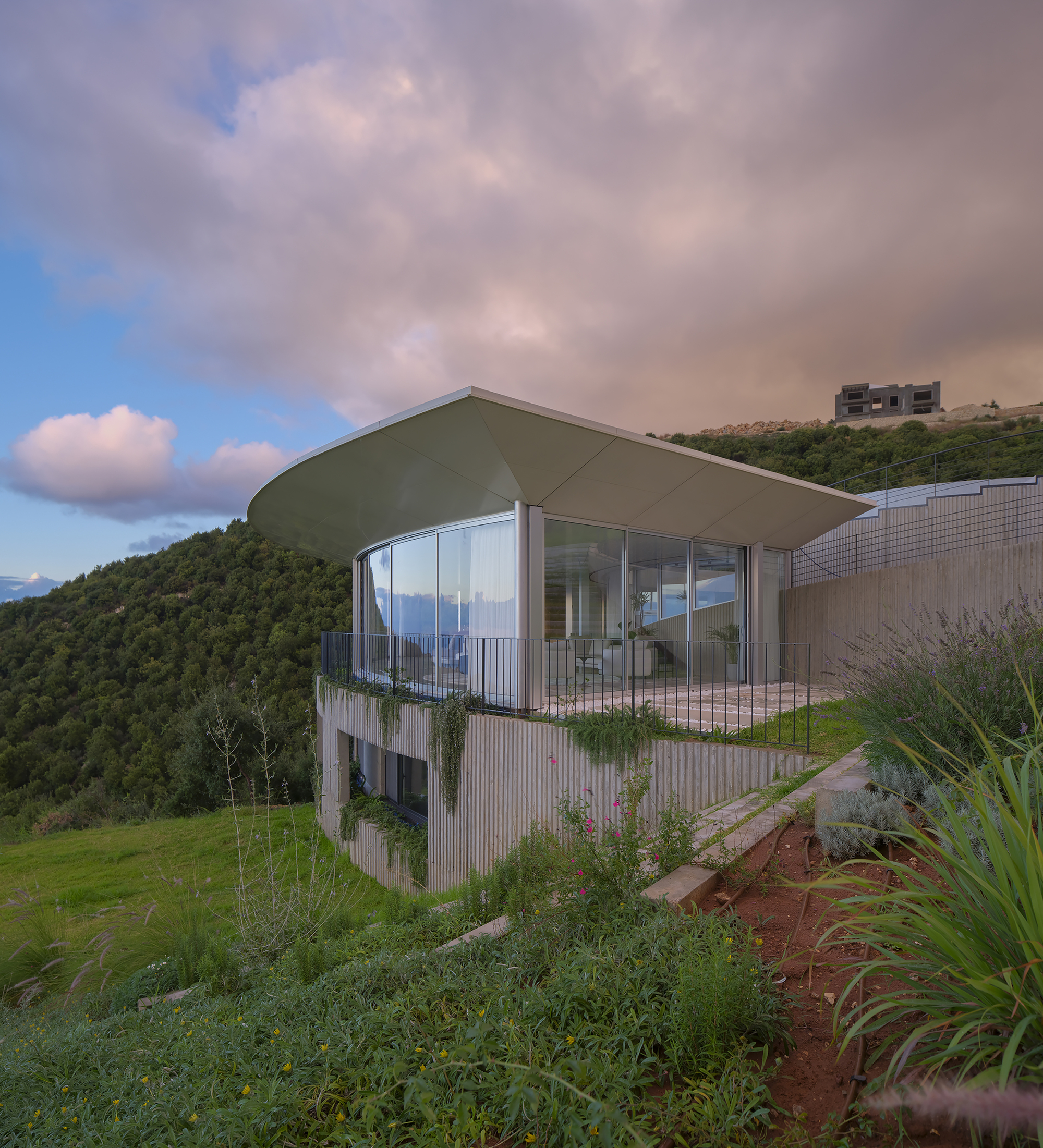 天空港湾公寓丨Lebanon丨BLANKPAGE Architects-39