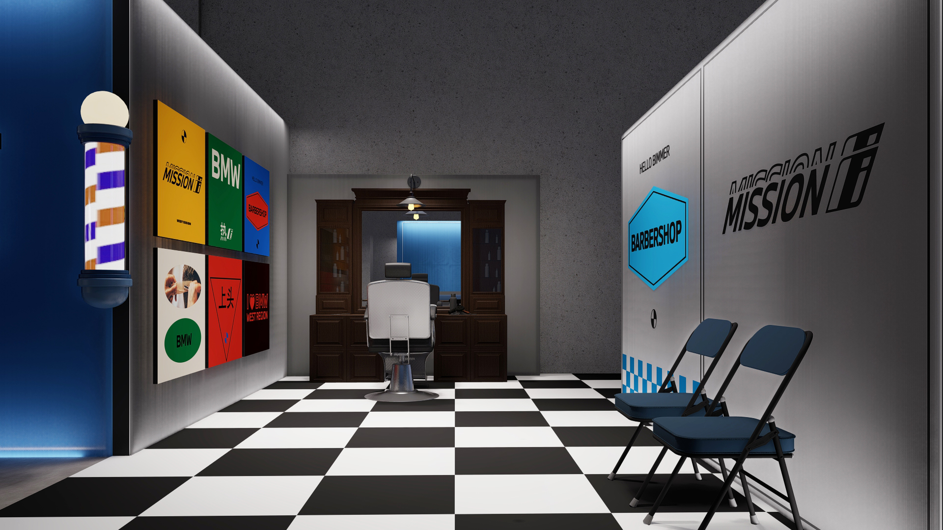 2023 BMW 西区 Mission i 电动极致驾趣嘉年华丨中国武汉丨O.U.R Studio.-12