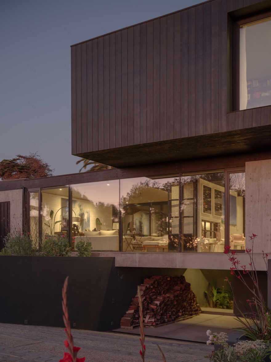 一氧化碳(CO)住宅相关情况(由于House CO表意不太明确,推测可能是指住宅内一氧化碳相关,此翻译仅供参考,若有更明确语境可提供以便更精准翻译) 丨智利丨Estudio Base Arquitectos-27