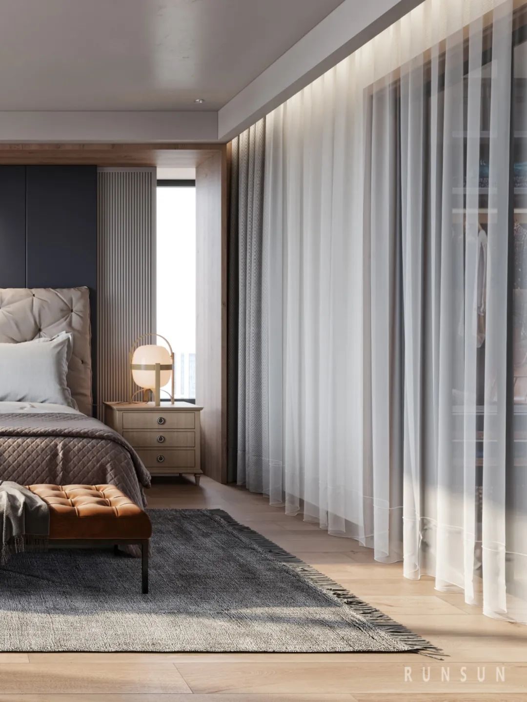 浙江温州名人中环私人住宅 | 空中花园里的自然诗篇-51