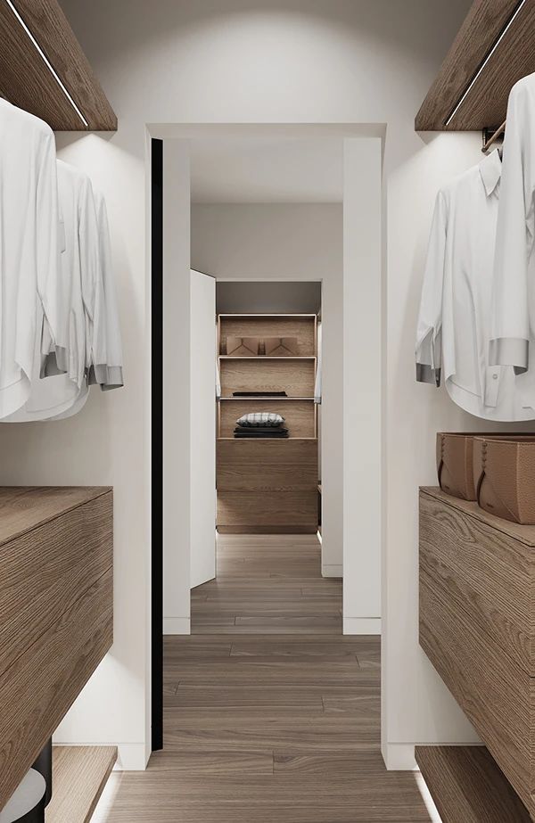 气质非凡的 80㎡空间设计丨Olga Bondar-39