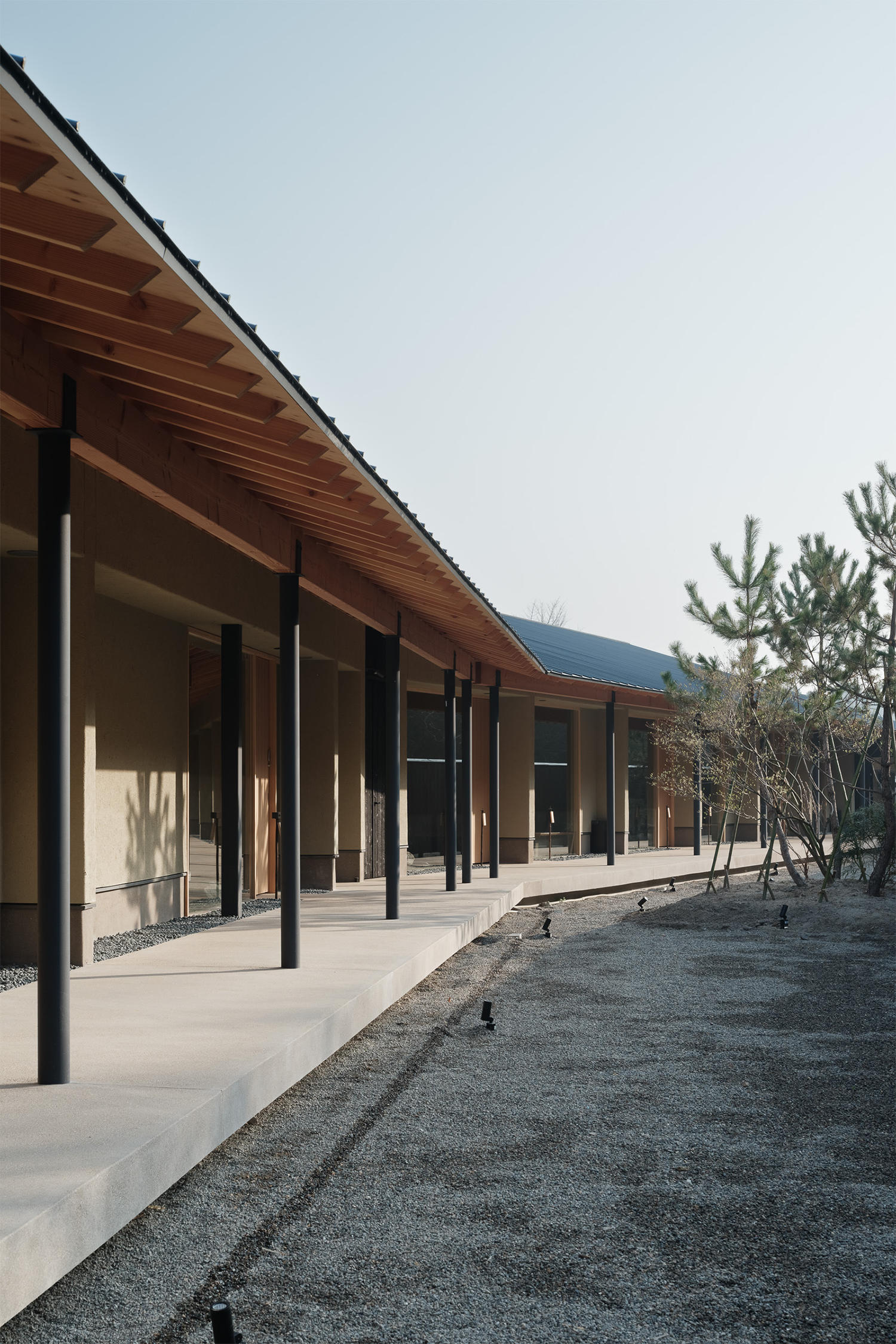 直岛艺术旅馆「六霞」丨日本丨日本本土设计工作室 Nottuo-14