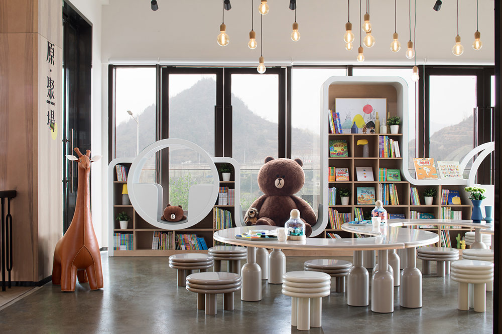 则灵艺术丨架空层设计，有趣有爱的社群交互空间-23