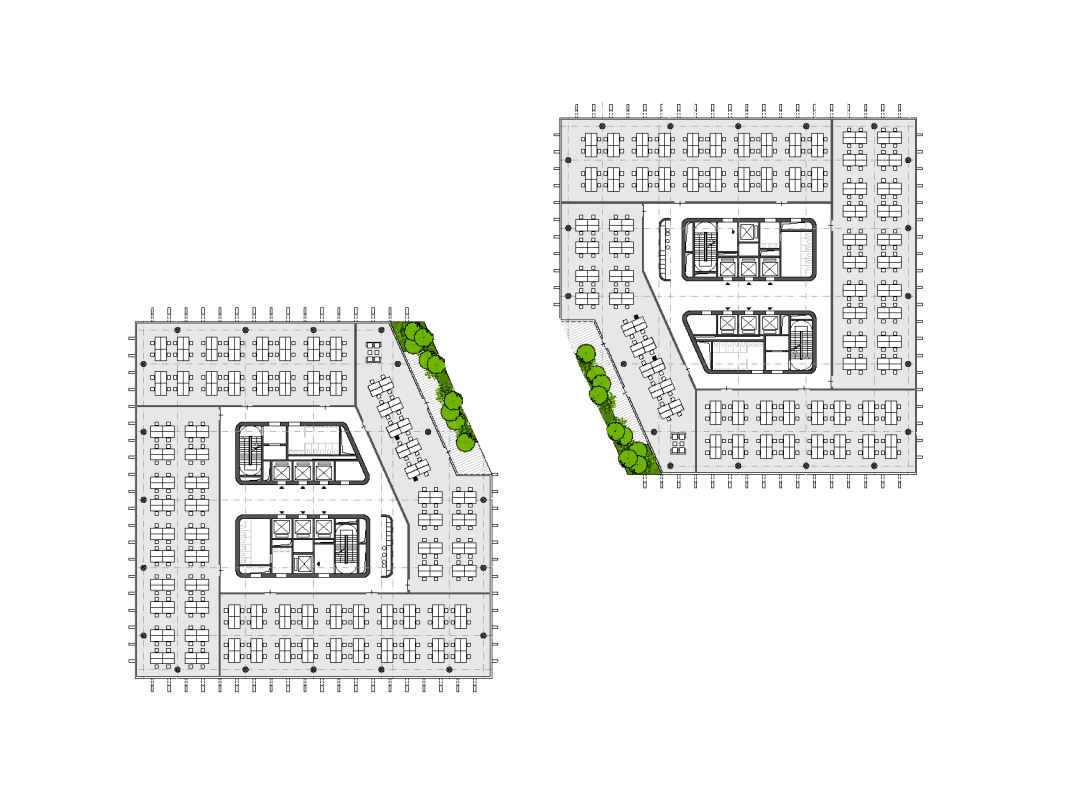 杭州城东大厦丨中国杭州丨gmp·冯·格康,玛格及合伙人建筑师事务所-10