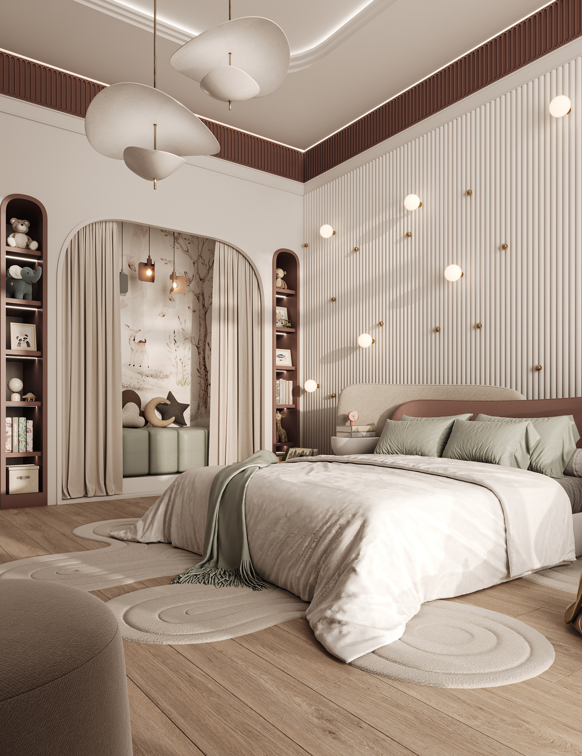 Girl bedroom design-1