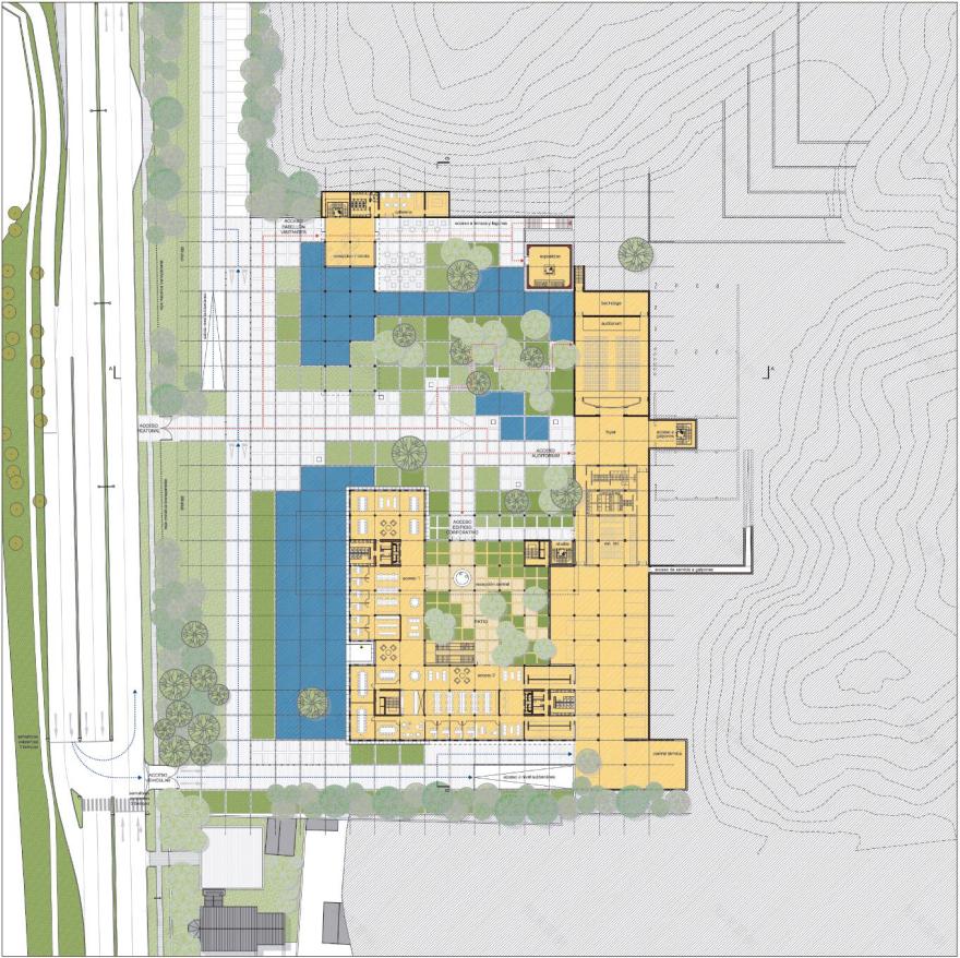 智利木业巨头 Arauco 总部-13