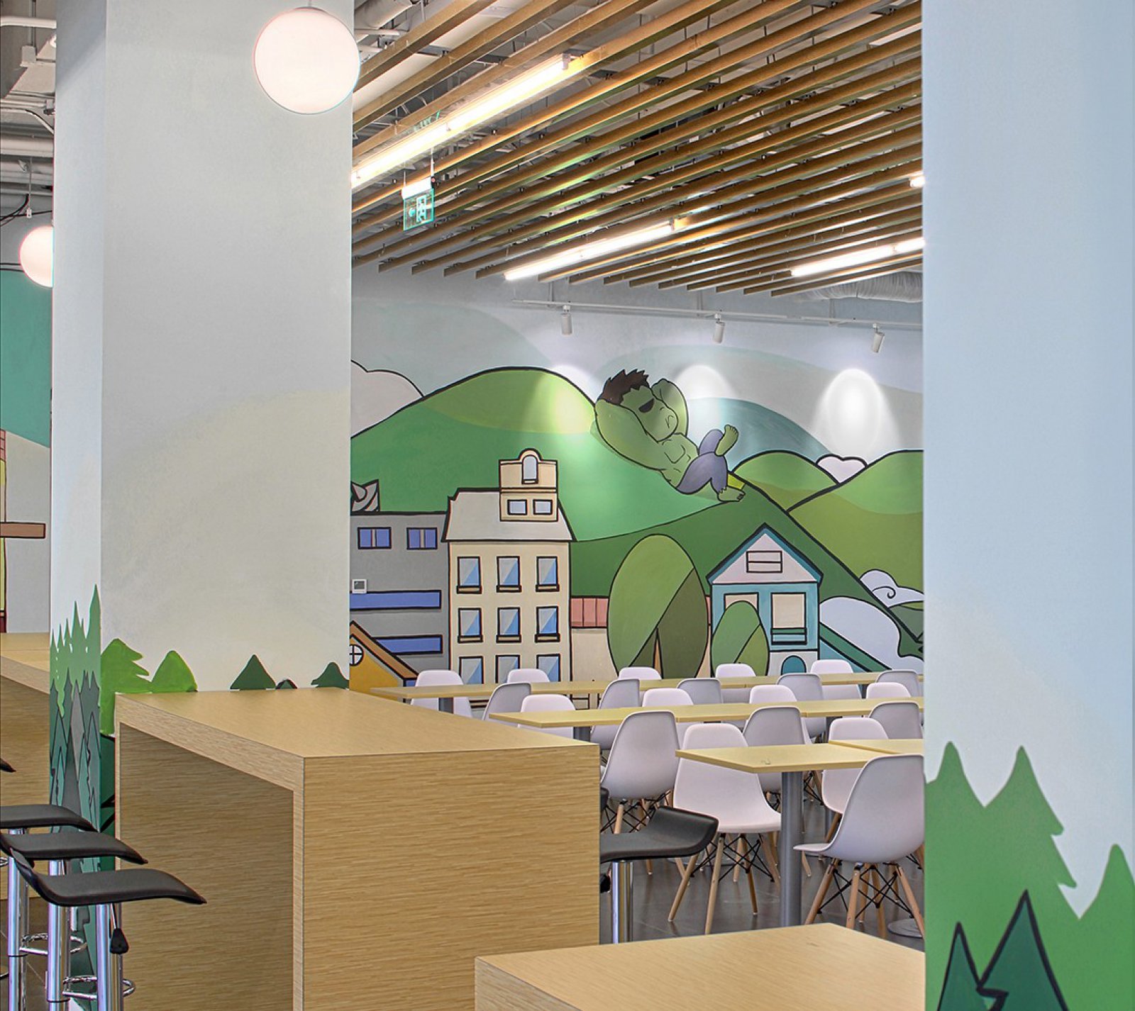 北京链家网办公楼设计  IDEAL 艾迪尔-19