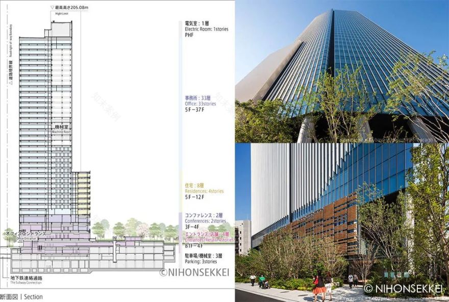 东京绿意盎然的赤坂国际城 AIR-22