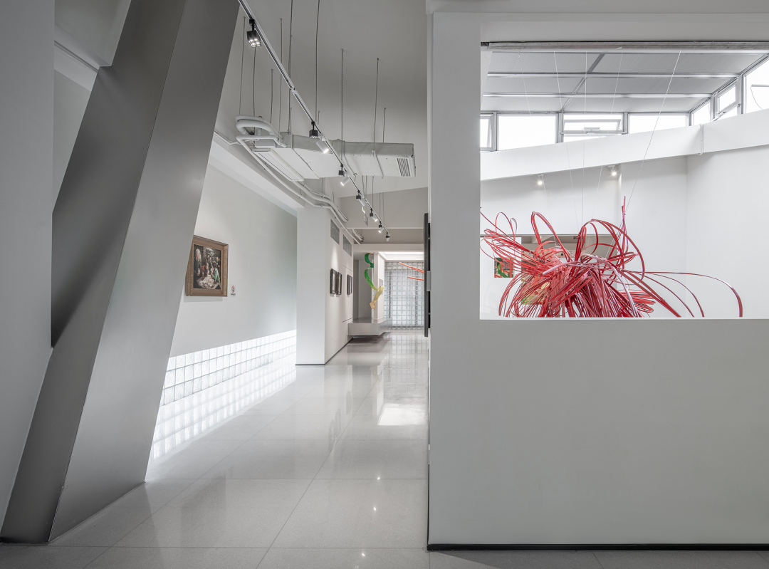 邛崃美术馆丨中国成都丨北京琰启室内建筑设计-10