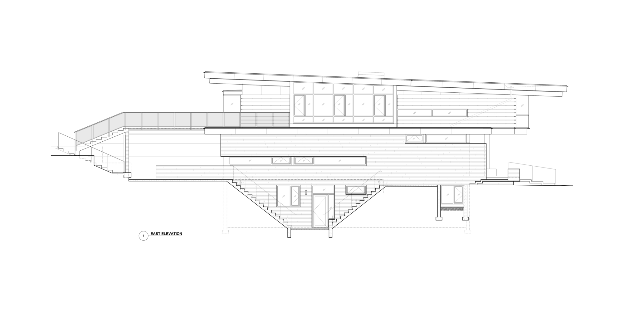 桥屋丨加拿大温哥华丨Vallely Architecture-45