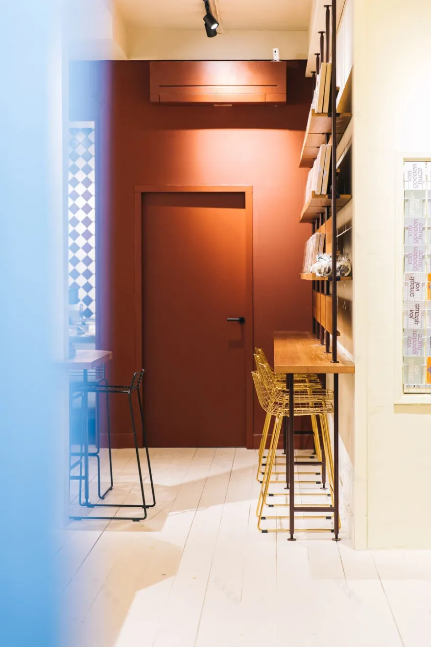 De Bonte Koe 巧克力店室内设计丨荷兰鹿特丹丨Studio Ninetynine-25