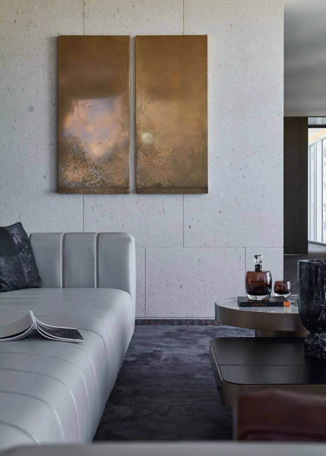 极简顶奢,葛亚曦设计打造 2000㎡云端生活空间丨LSD 葛亚曦-58