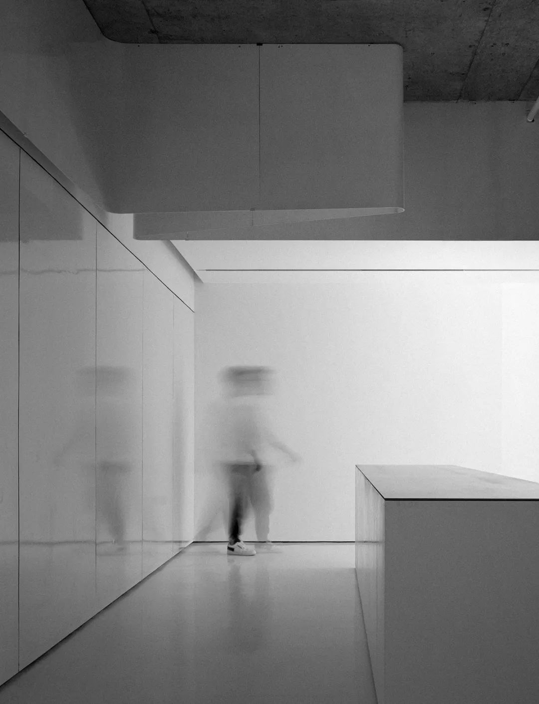 武汉圣惠康生物医药科技办公展厅 | 几何理性,寂静有力-58