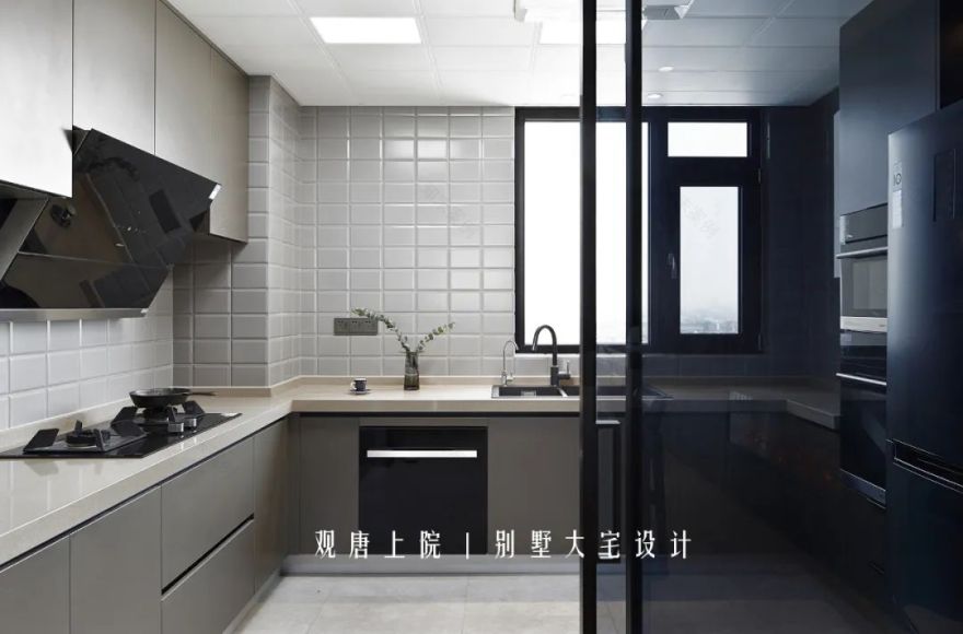 暗黑工业风,徐梅打造江阴东舜公馆质感空间-22