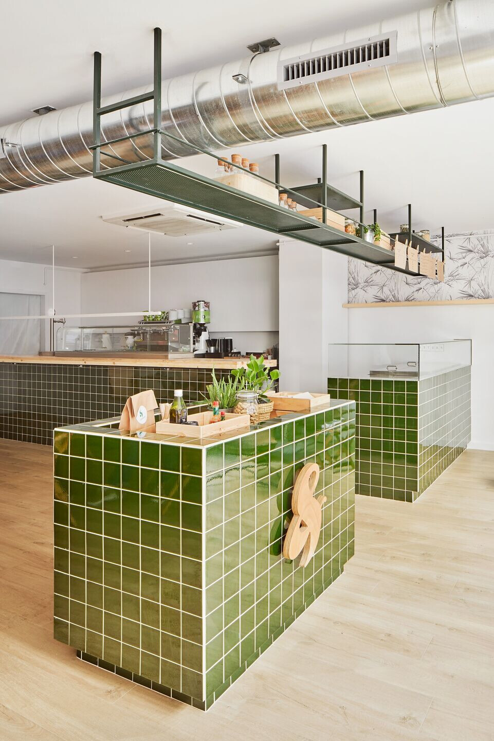 绿色环保的 Verd & Go 餐厅-9