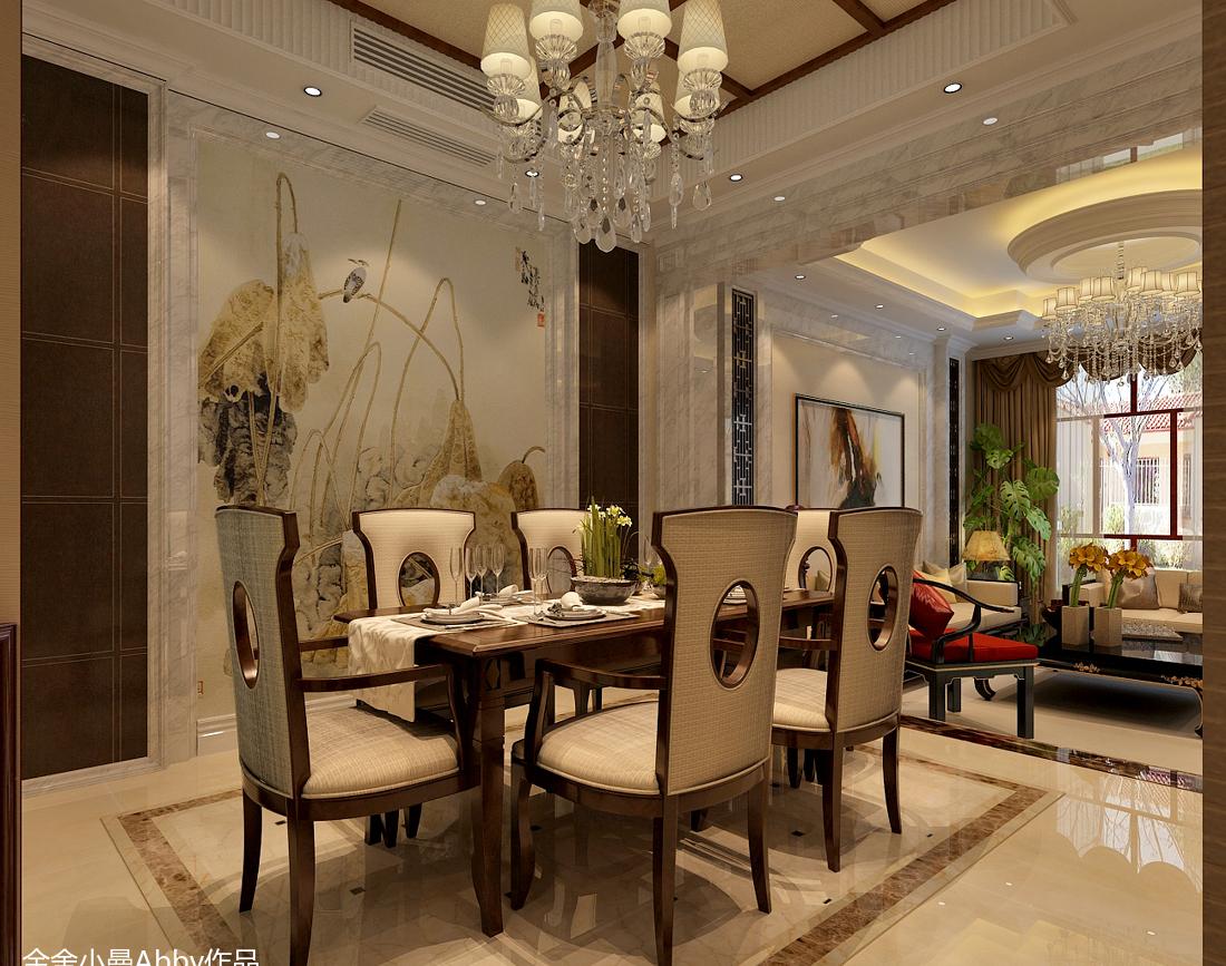 
【江南新城】 500㎡ 别墅 新中式 -3