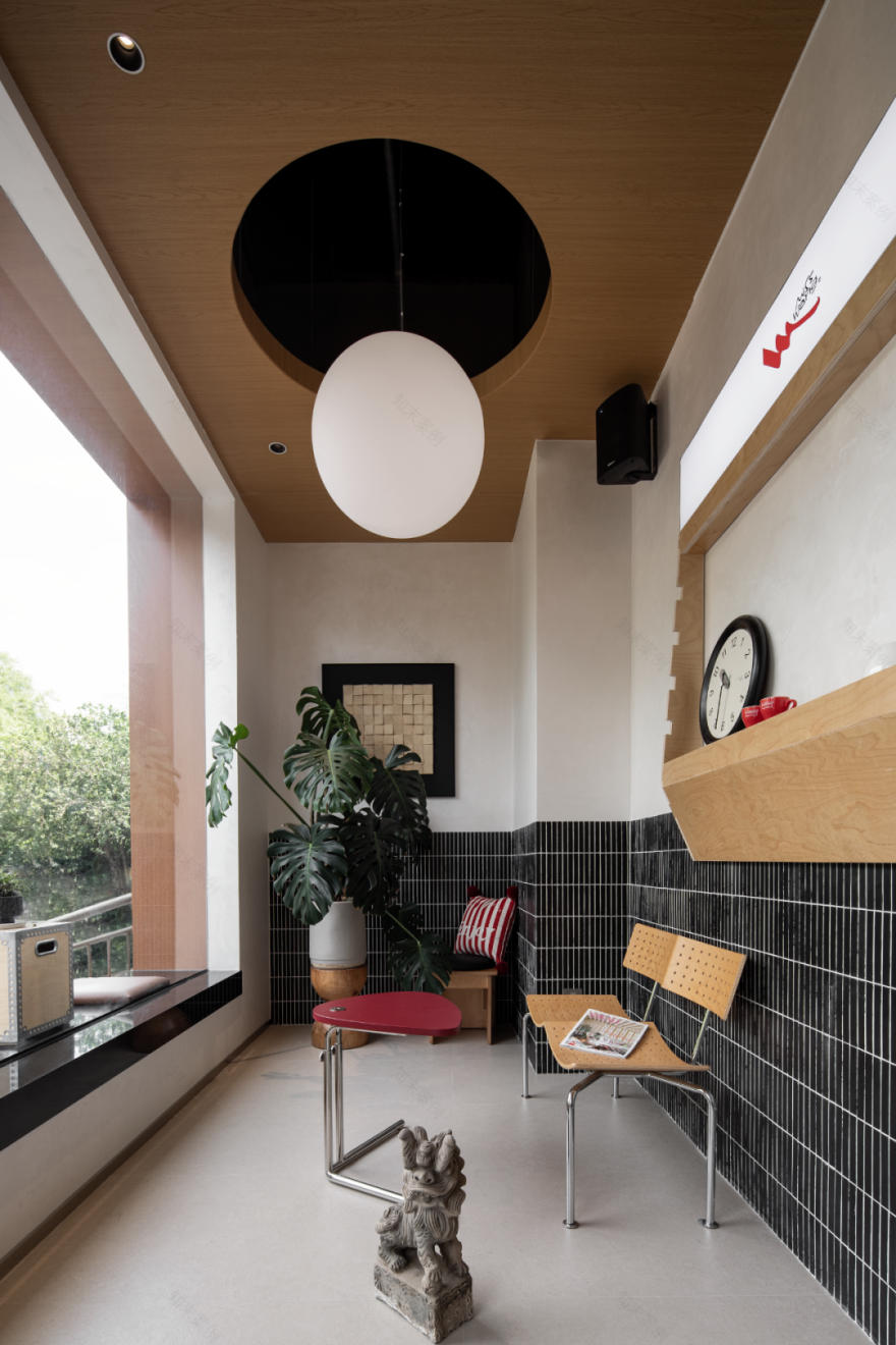 PUSH×MISSWANG美业·咖啡|将咖啡店的轻松氛围及社交属性融入女性美业空间-34