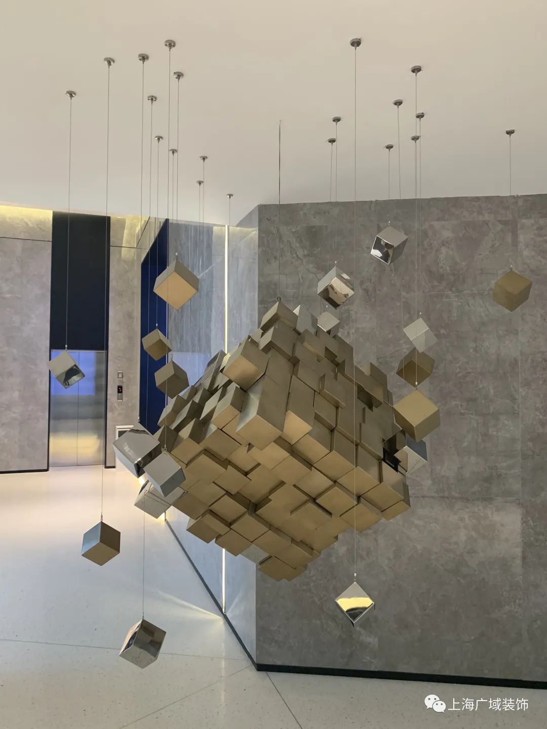 广域装饰创“芯”发展—大黄山协鑫小镇会客厅精装修项目-34