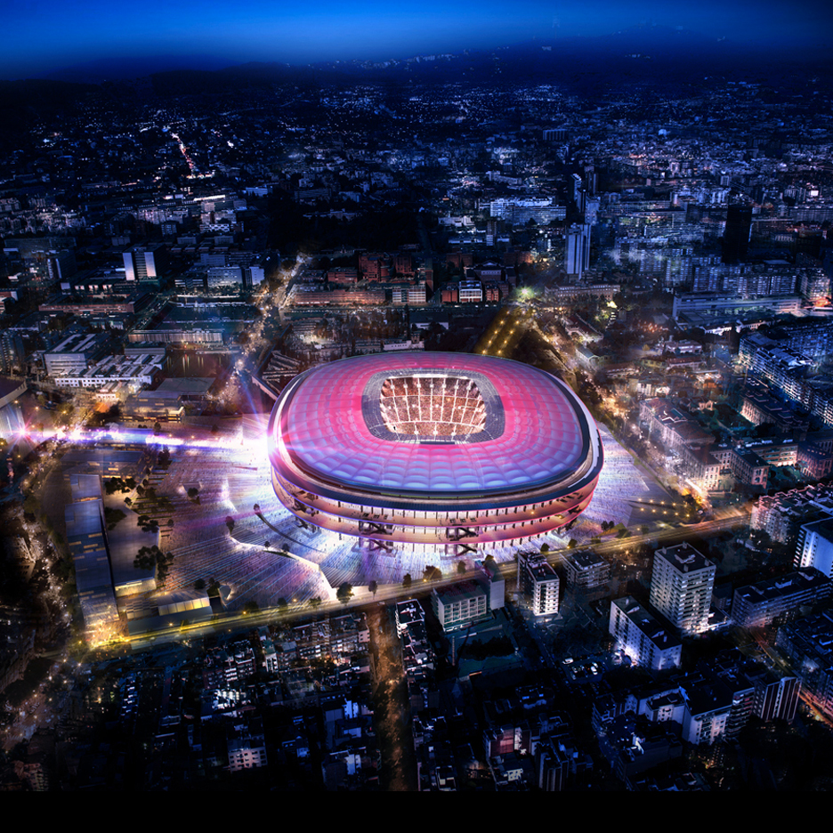 FC Barcelona selects Nikken Sekkei to build Camp Nou-0