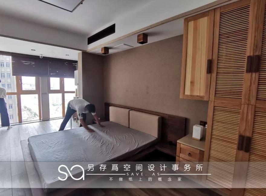 现代日式住宅 | 长沙八方小区壹屋伴舍-43