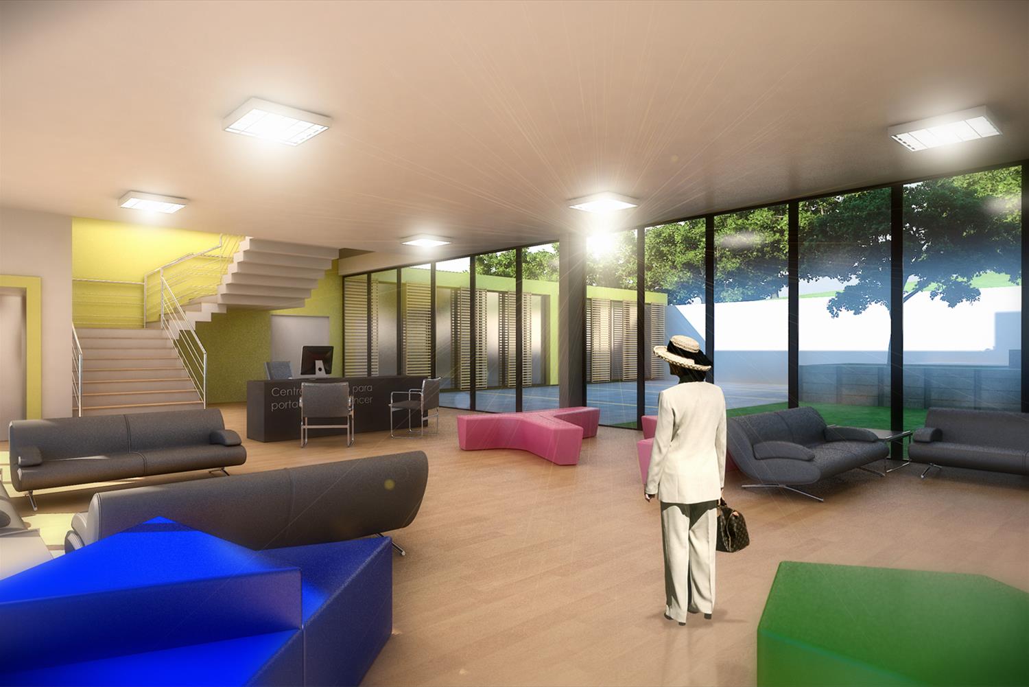 巴西“L”型癌症患者支持中心-10