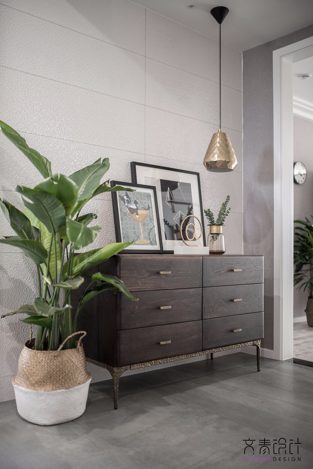 四居室北欧风  文青设计-8