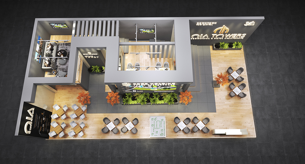 EDGE OIA- Egypt - UAE - exhibition stand booth design-13