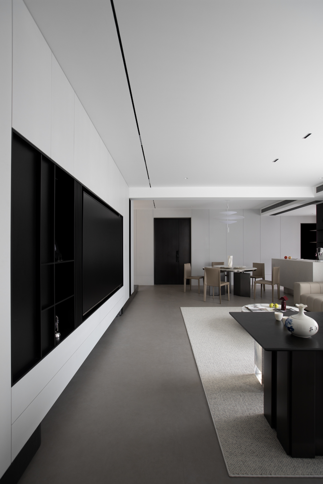 新湖春晓 · 水墨韵律下的现代简约生活丨徐正辉-24